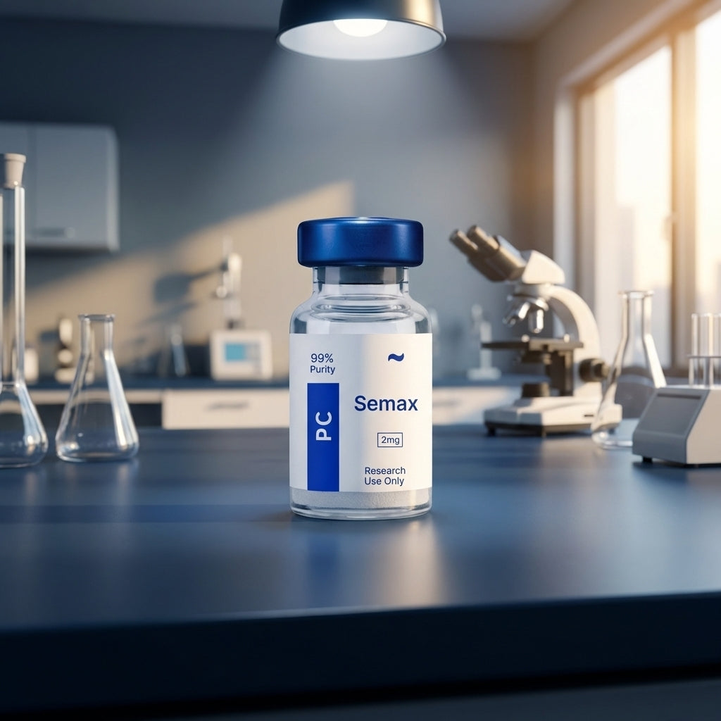 High-Purity Peptide Compounds Produced Under Strict Quality Standards